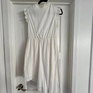 Grey Lab - Los Angeles Asymmetrical White Dress - New